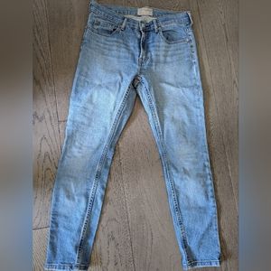 Everlane mid-rise skinny ankle jeans